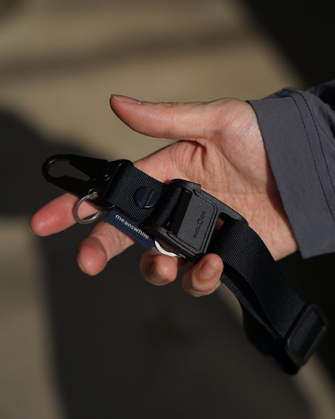 Utility Key Ring」 – meanswhile 公式オンラインストア