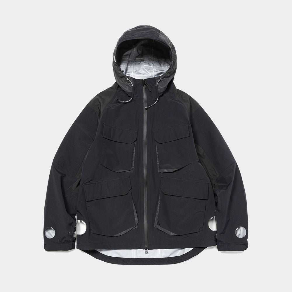 Meanswhile 形状記憶撥水性ジャケット meanswhile - Neutral Padding JKT / ジャケット / 2way / OFF