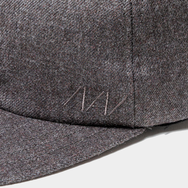 Wool 6Panel Cap (Charcoal) / MW-HT23201