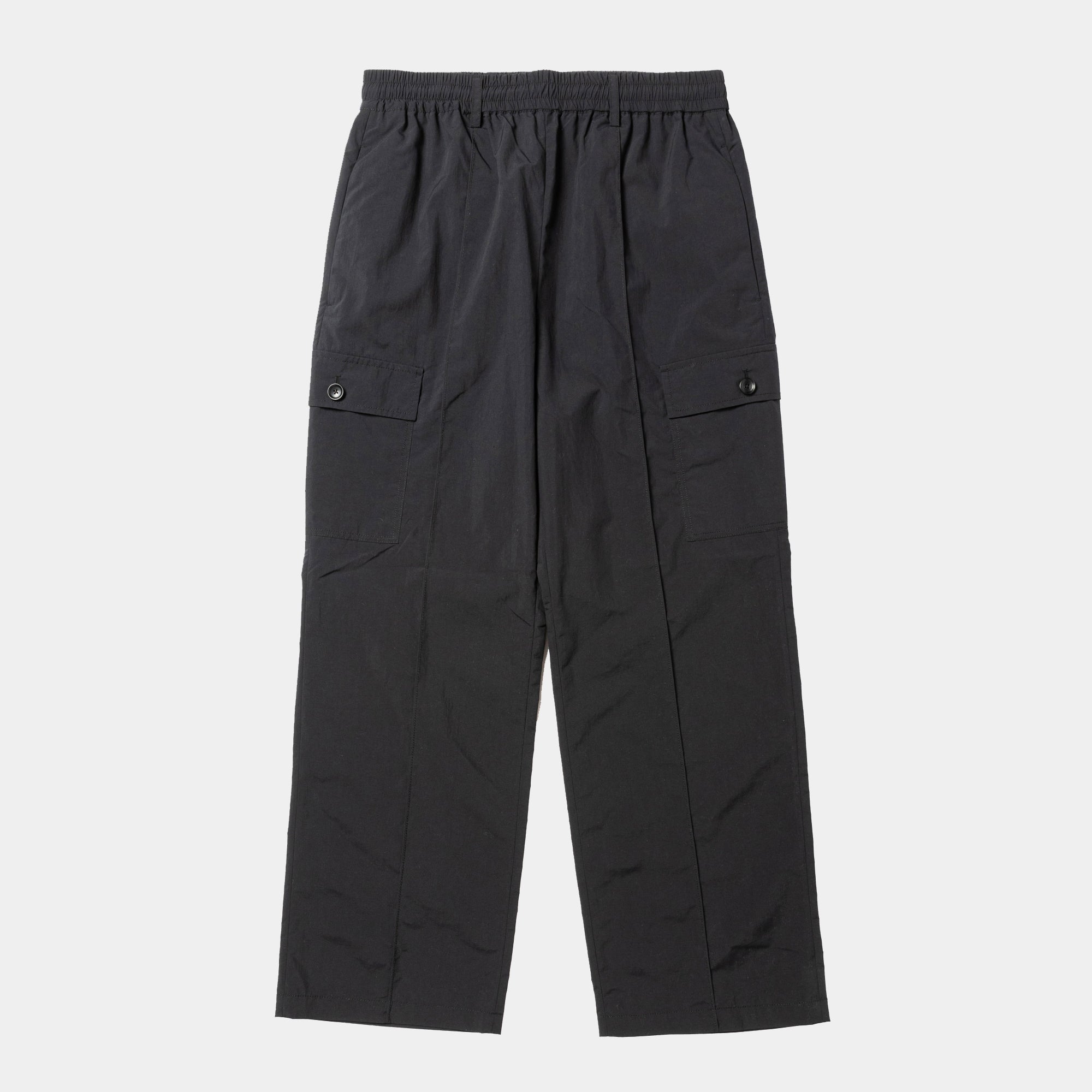 Nylon Easy Cargo Slacks(Off Black)/MW-PT25201 – meanswhile 公式