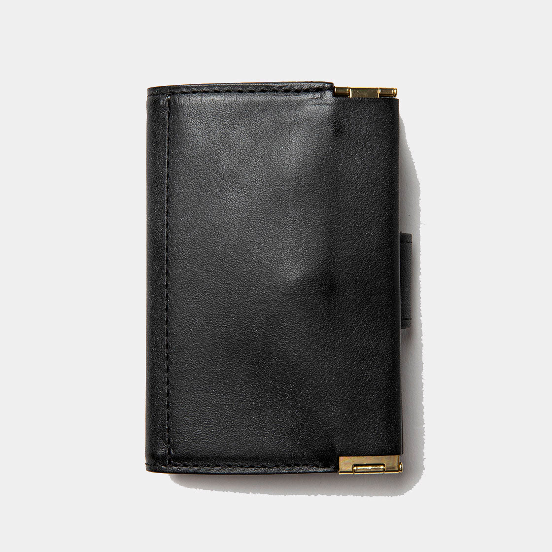 Wax Leather Key Case (Black) / MW-AC22106 – meanswhile 公式