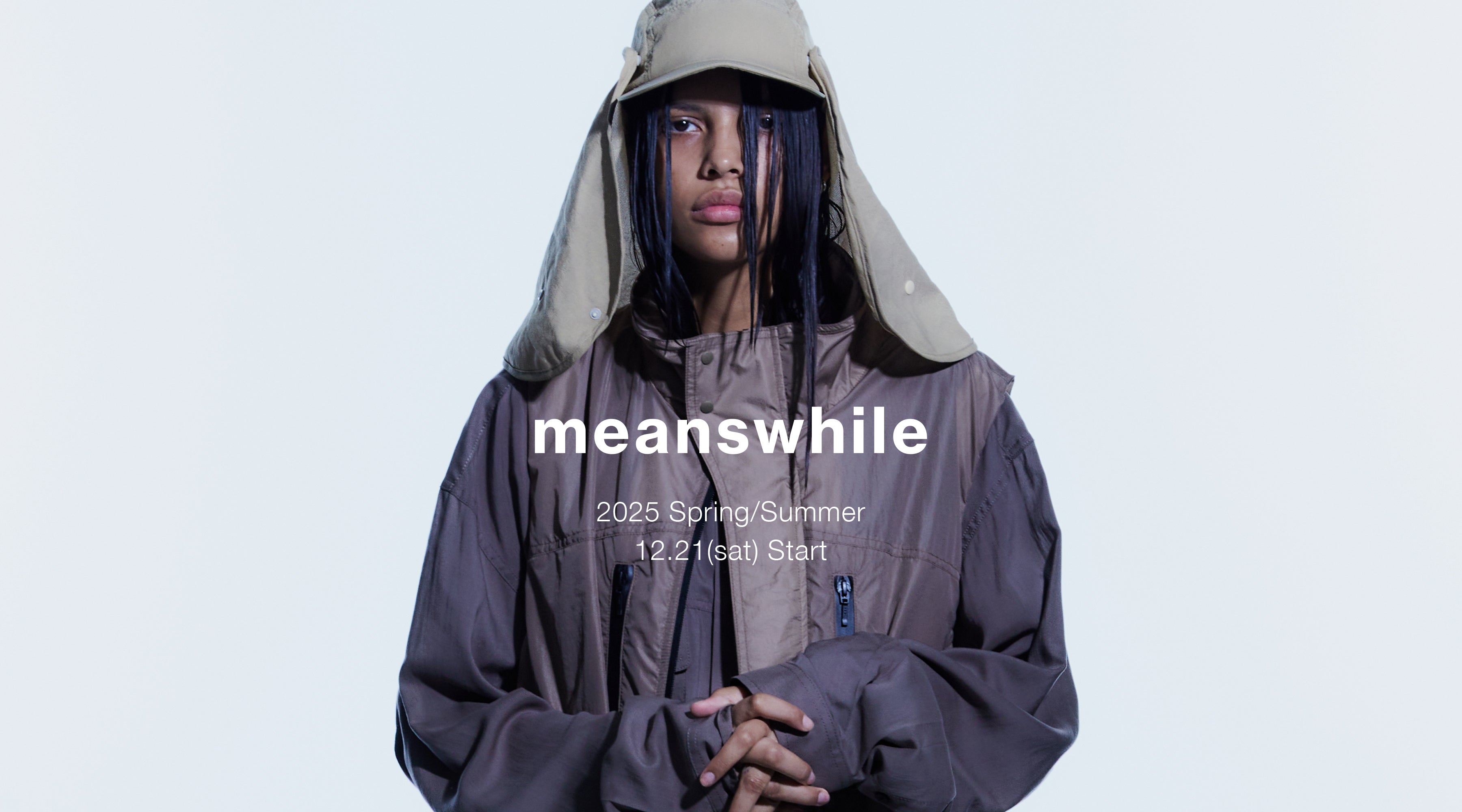 「2025 Spring / Summer」 meanswhile 公式オンラインストア