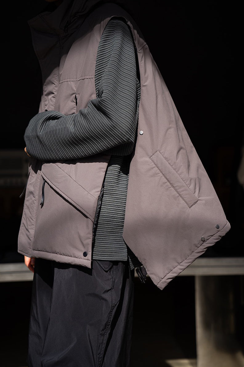 「SIDE SLIT PADDING VEST」 – meanswhile 公式オンラインストア