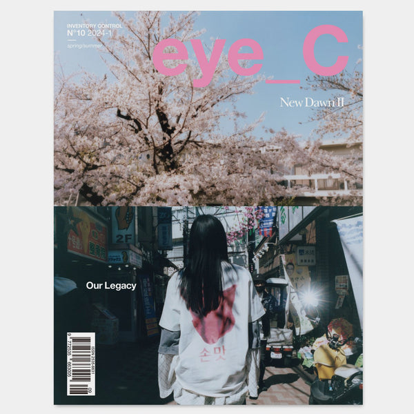 「EYE_C MAGAZINE NO.10」