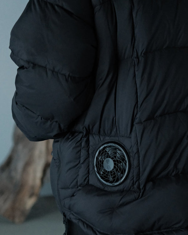 “适合城市生活的羽绒服，耐温差、调节能力出色”