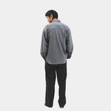 羊毛泡菜侧缝l/S SH（灰色）/MW-SH25204