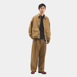 Dress Chino Coverall(Charcoal)/MW-JKT25204