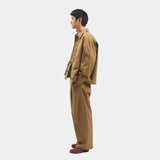Dress Chino Coverall(Beige)/MW-JKT25204