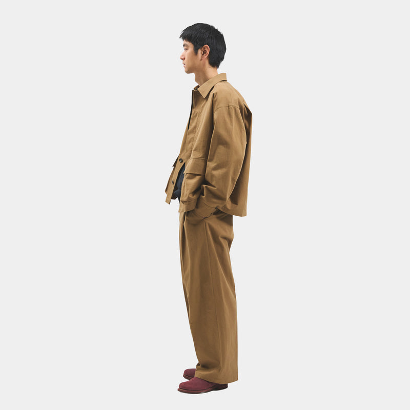 Dress Chino Coverall(Beige)/MW-JKT25204