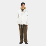 Neutral Hooded Blouson (Off White)/MW-SH25205
