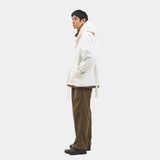 Neutral Hooded Blouson (Off White)/MW-SH25205