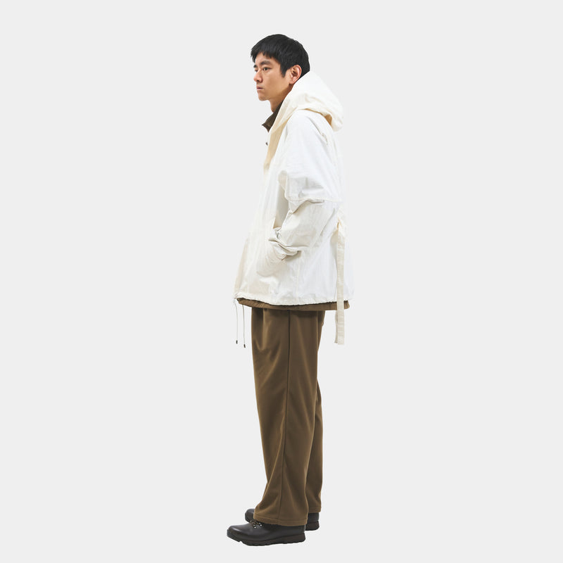 Neutral Hooded Blouson (Off White)/MW-SH25205