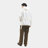 Neutral Hooded Blouson (Off White)/MW-SH25205