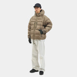 공기 순환 시스템 하향 JKT (Greige)/MW-JKT25214