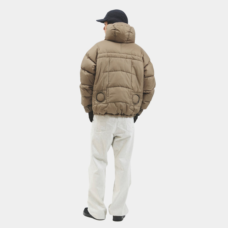 공기 순환 시스템 하향 JKT (Greige)/MW-JKT25214