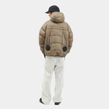 공기 순환 시스템 하향 JKT (Greige)/MW-JKT25214