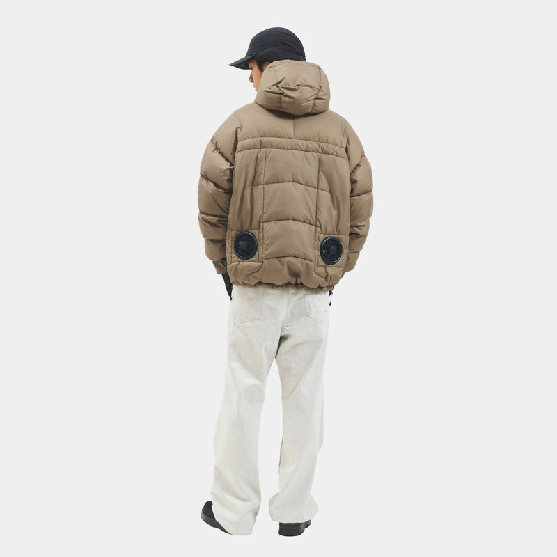 공기 순환 시스템 하향 JKT (Greige)/MW-JKT25214