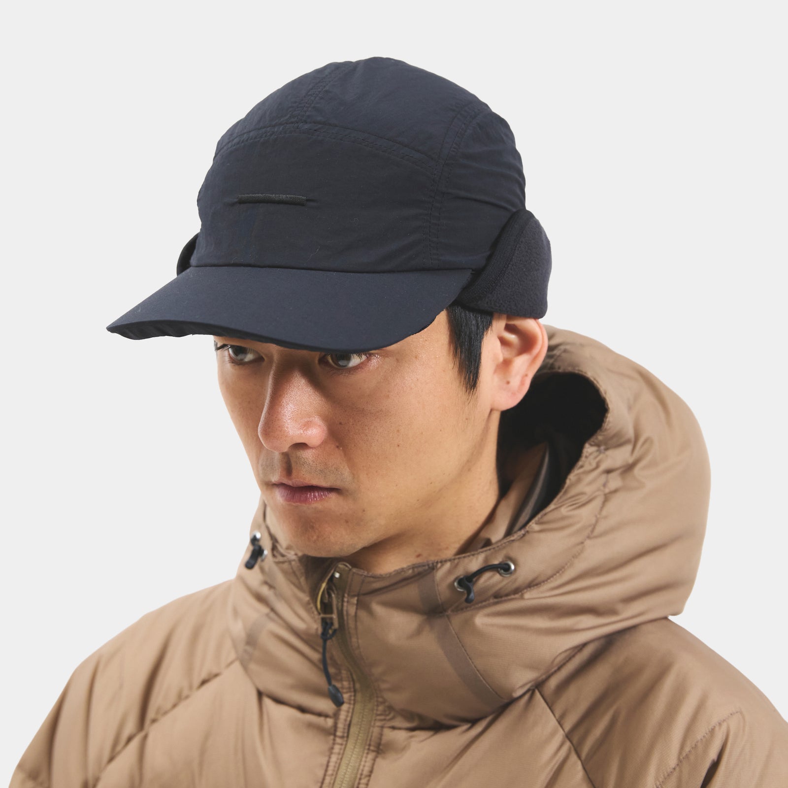 Polartec® Fleece Cover Cap(Black)/MW-HT25202 – meanswhile 公式