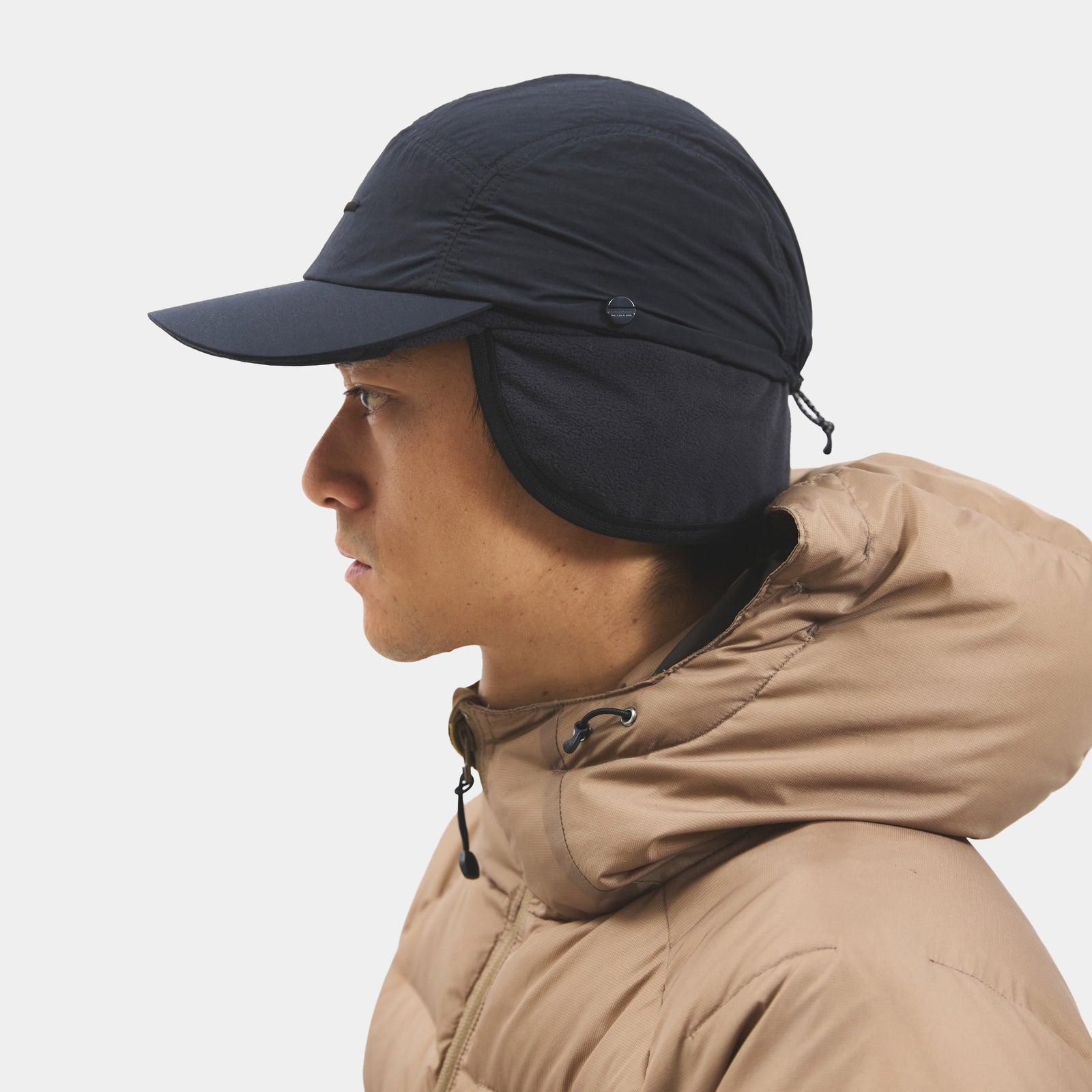 Polartec® Fleece Cover Cap(Black)/MW-HT25202 – meanswhile 公式