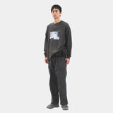 Nylon Easy Cargo Slacks(Off Black)/MW-PT25201