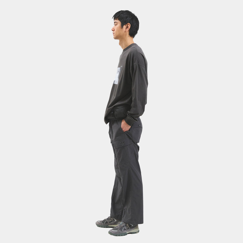 Nylon Easy Cargo Slacks(Navy)/MW-PT25201