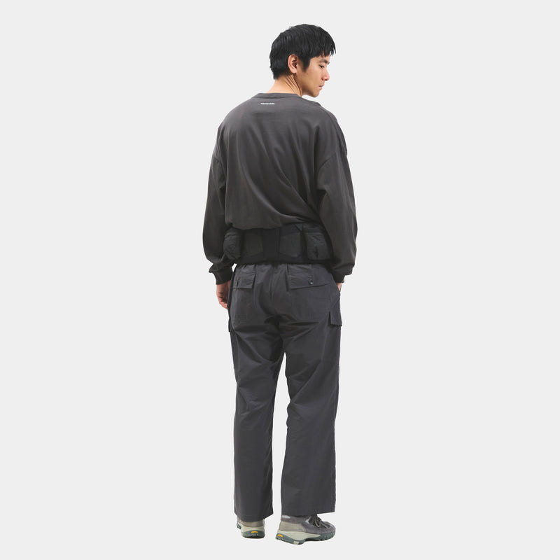 Nylon Easy Cargo Slacks(Navy)/MW-PT25201
