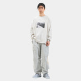 Abstract Photograph L/S Tee(Off White B)/MW-CT25202