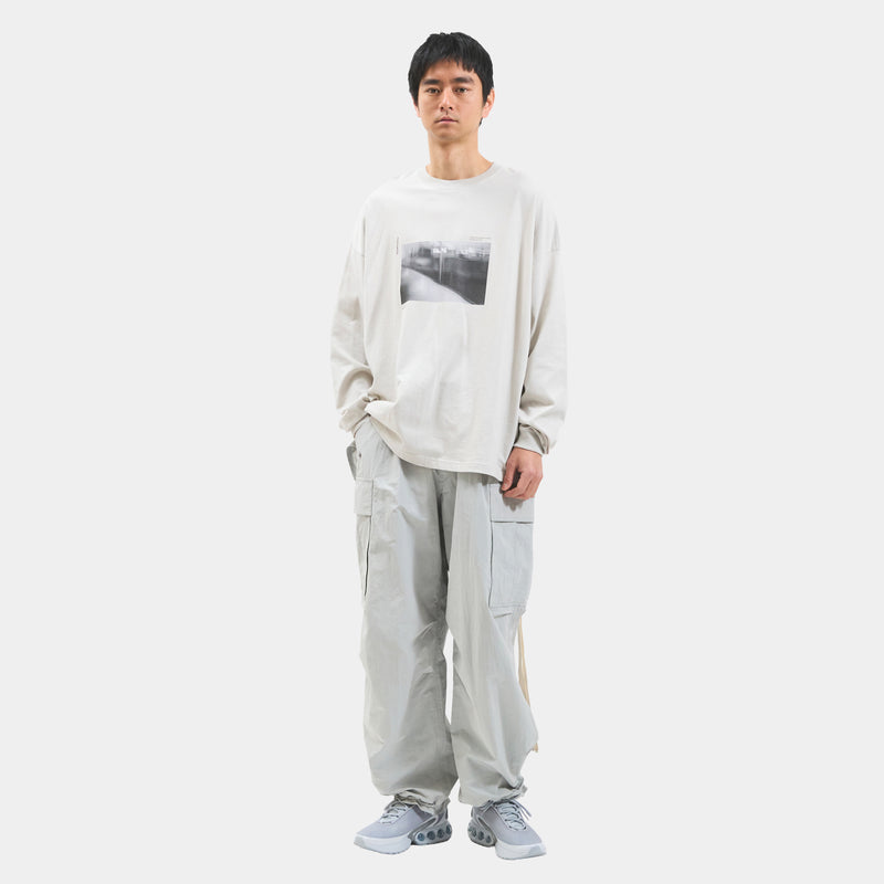 Abstract Photograph L/S Tee(Off White B)/MW-CT25202