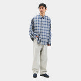 Fade Denim Wrap PT “Flare”(Off Black)/MW-PT25206