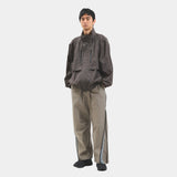 Crisp Nylon Wind JKT(Grey)/MW-JKT25202