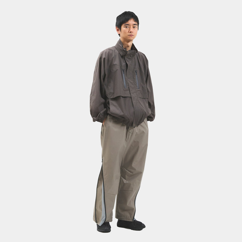 Crisp Nylon Wind JKT(Grey)/MW-JKT25202