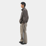 Crisp Nylon Wind JKT(Charcoal)/MW-JKT25202