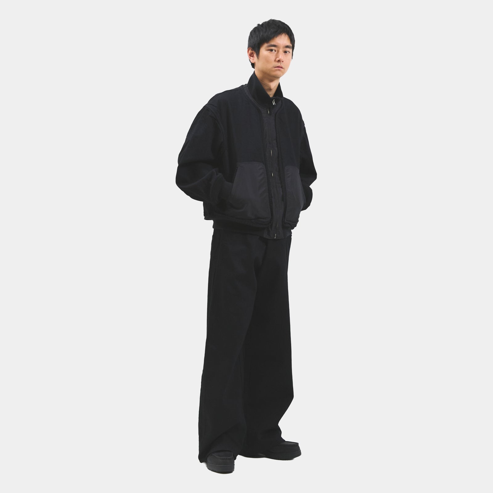 Memory Twill×Denim G-8(Off Black)/MW-JKT25206 – meanswhile 公式