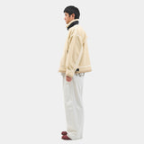 레트로 양털 B3 (Off Black)/MW-JKT25212