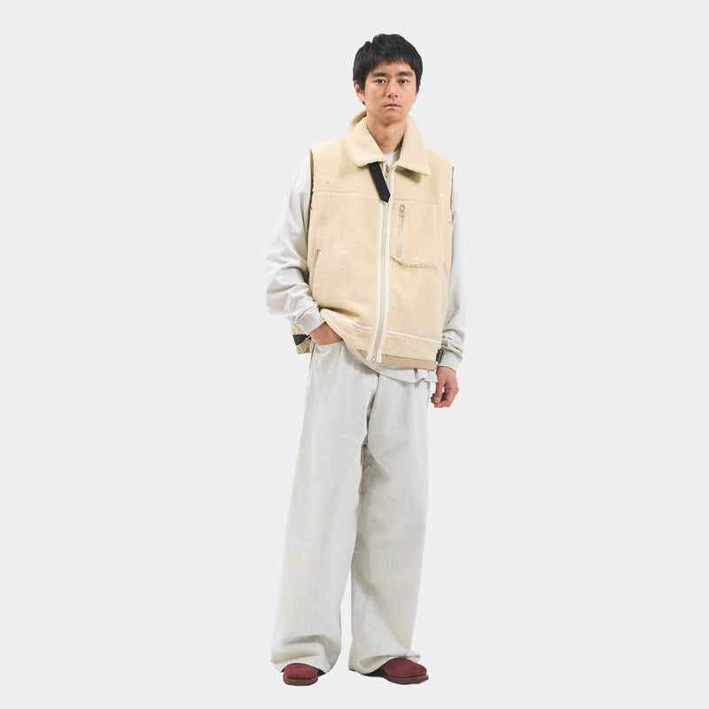Retro Fleece B3（米色）/MW-JKT25212