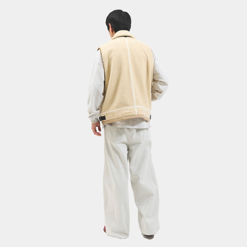 페이드 데님 랩 PT“테이퍼”(꺼짐 블랙)/MW-PT25205