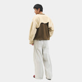 Retro Fleece B3（米色）/MW-JKT25212