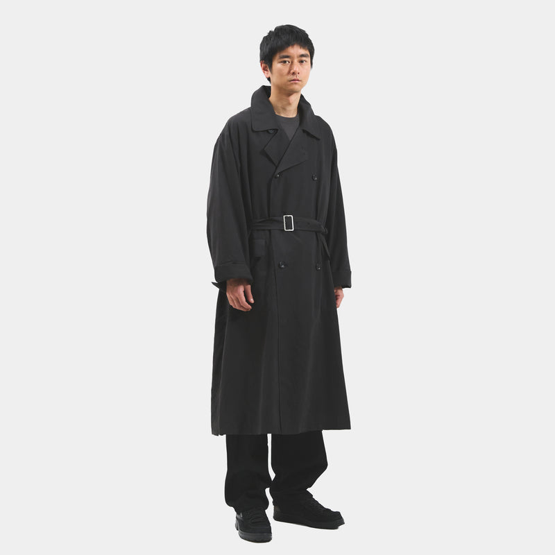 Padding Over Coat(Greige)/MW-JKT25210