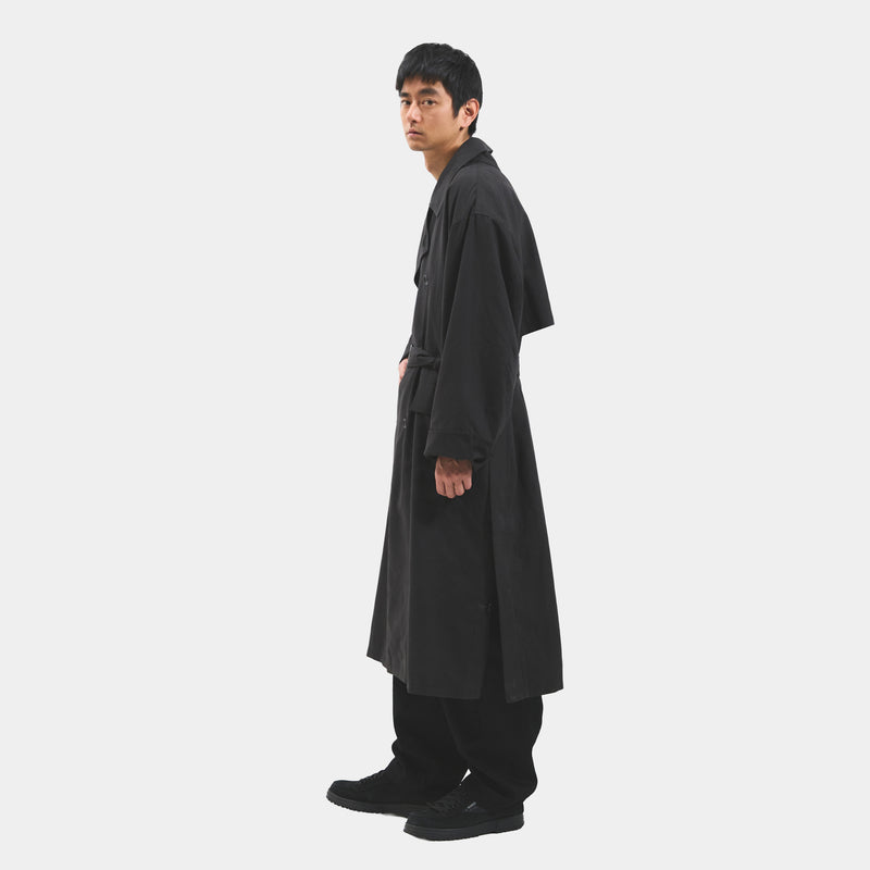 Padding Over Coat(Greige)/MW-JKT25210