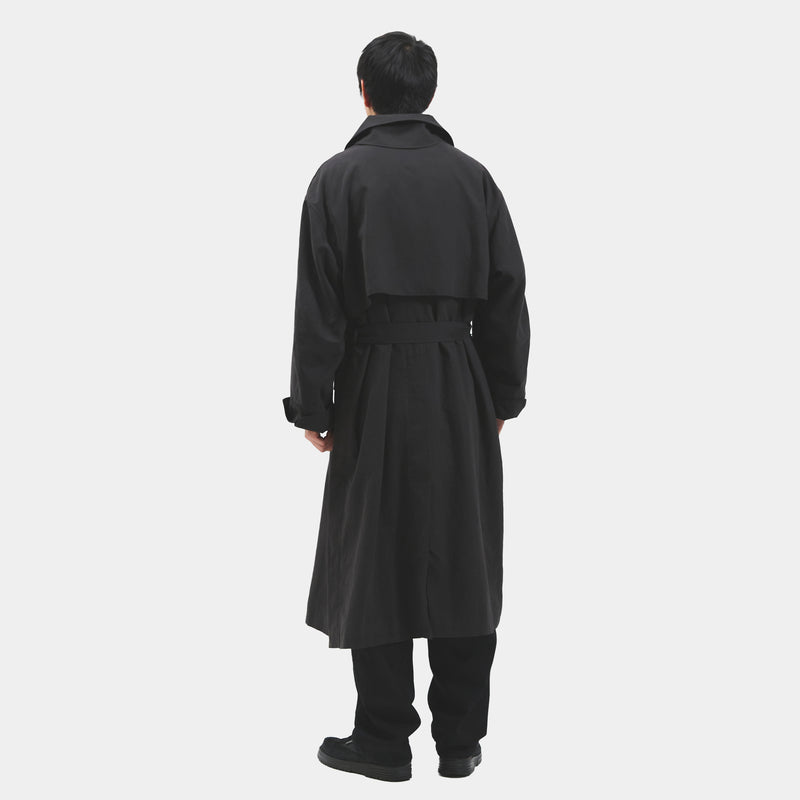 Padding Over Coat(Greige)/MW-JKT25210