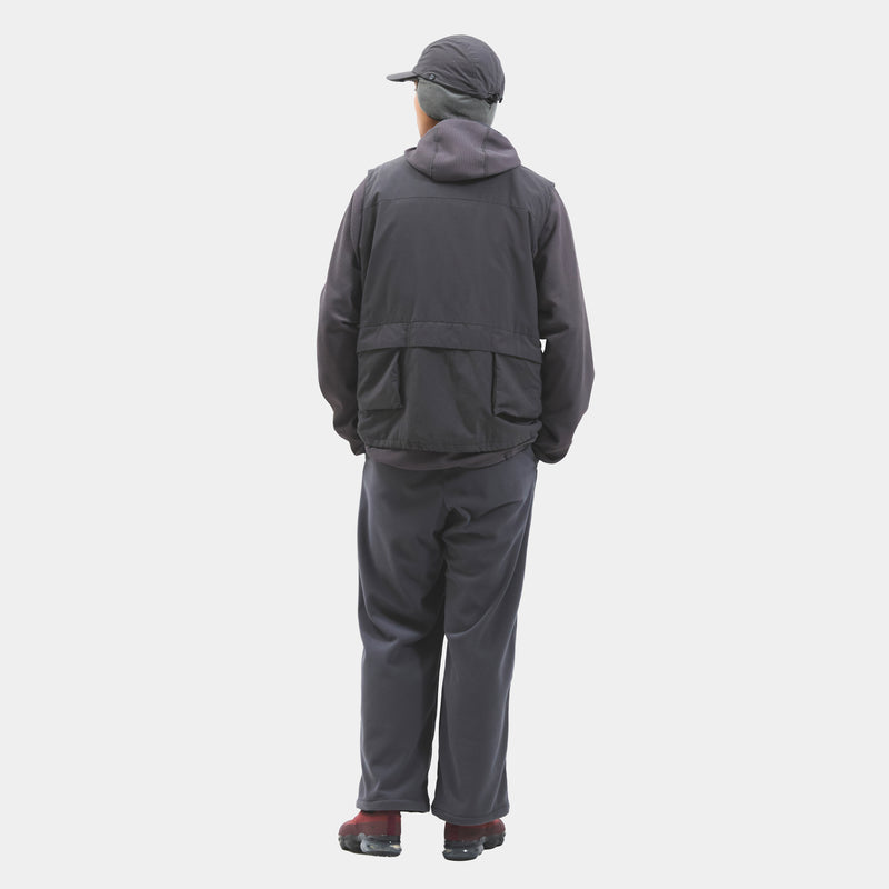 NeoHeat×Air Circulation System Wind Vest(Off Black)/MW-JKT25203