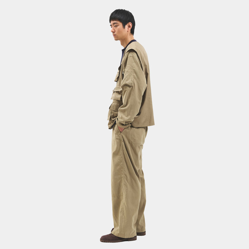Memory Peach Double Knee PT(Beige)/MW-PT25203