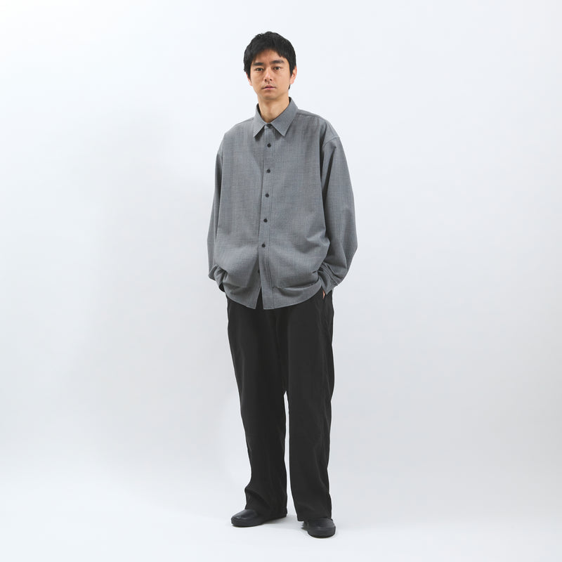 메모리 복숭아 이중 무릎 PT (Off Black)/MW-PT25203