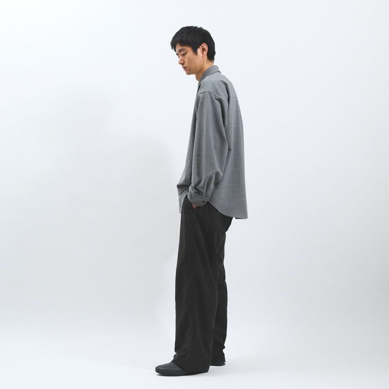 메모리 복숭아 이중 무릎 PT (Off Black)/MW-PT25203