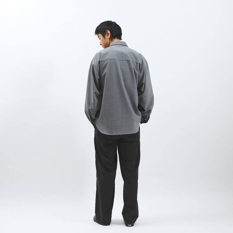 메모리 복숭아 이중 무릎 PT (Off Black)/MW-PT25203