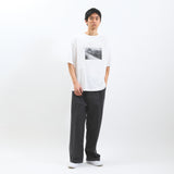 Charcoal High-Waist Slacks (Charcoal)/MW-PT25202 드레스