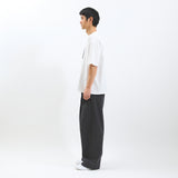 Charcoal High-Waist Slacks (Charcoal)/MW-PT25202 드레스
