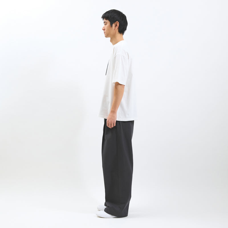 Charcoal High-Waist Slacks (Charcoal)/MW-PT25202 드레스