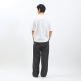 Charcoal High-Waist Slacks (Charcoal)/MW-PT25202 드레스