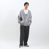 Charcoal High-Waist Slacks (Charcoal)/MW-PT25202 드레스